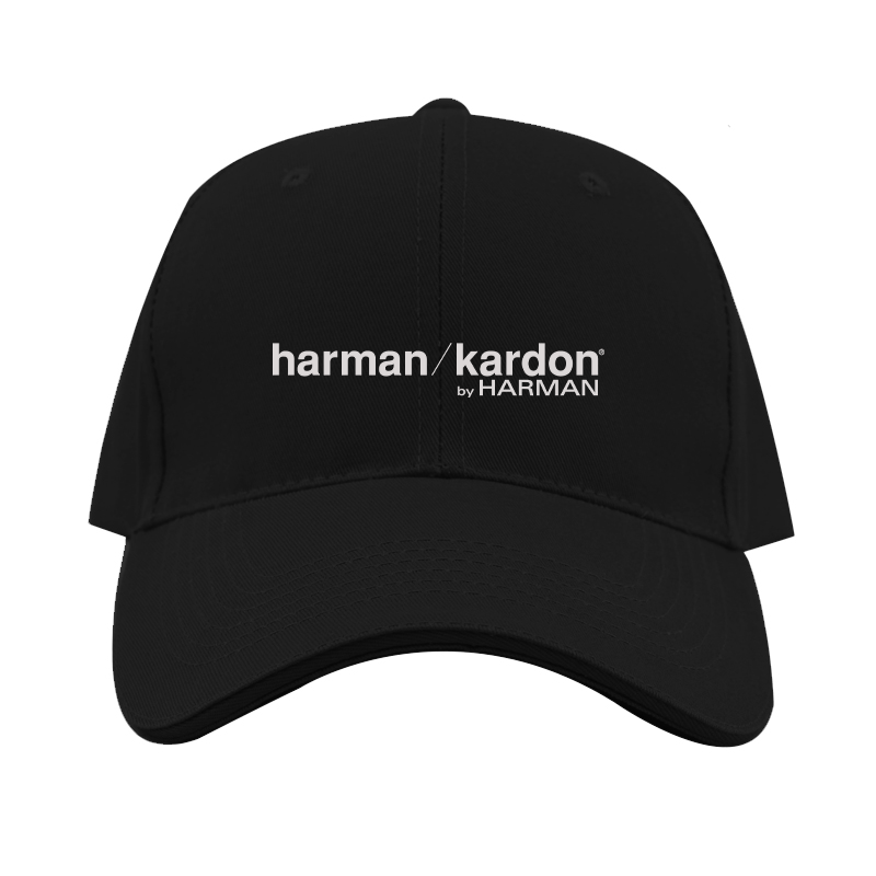 Harman-Kardon Logo Dad Baseball Cap Hat