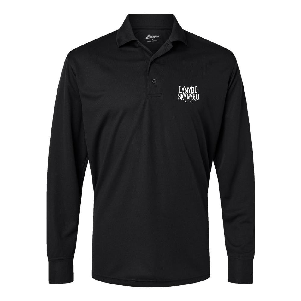 Men's Lynyrd Skynyrd Paragon Prescott Long Sleeve Polo