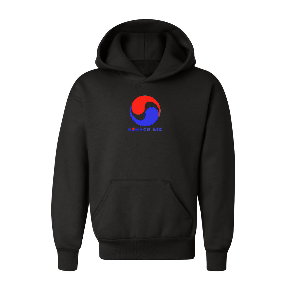 Youth Korean Air Logo Pullover Hoodie