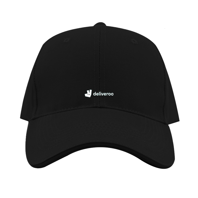 Deliveroo Logo Dad B aseball Cap Hat