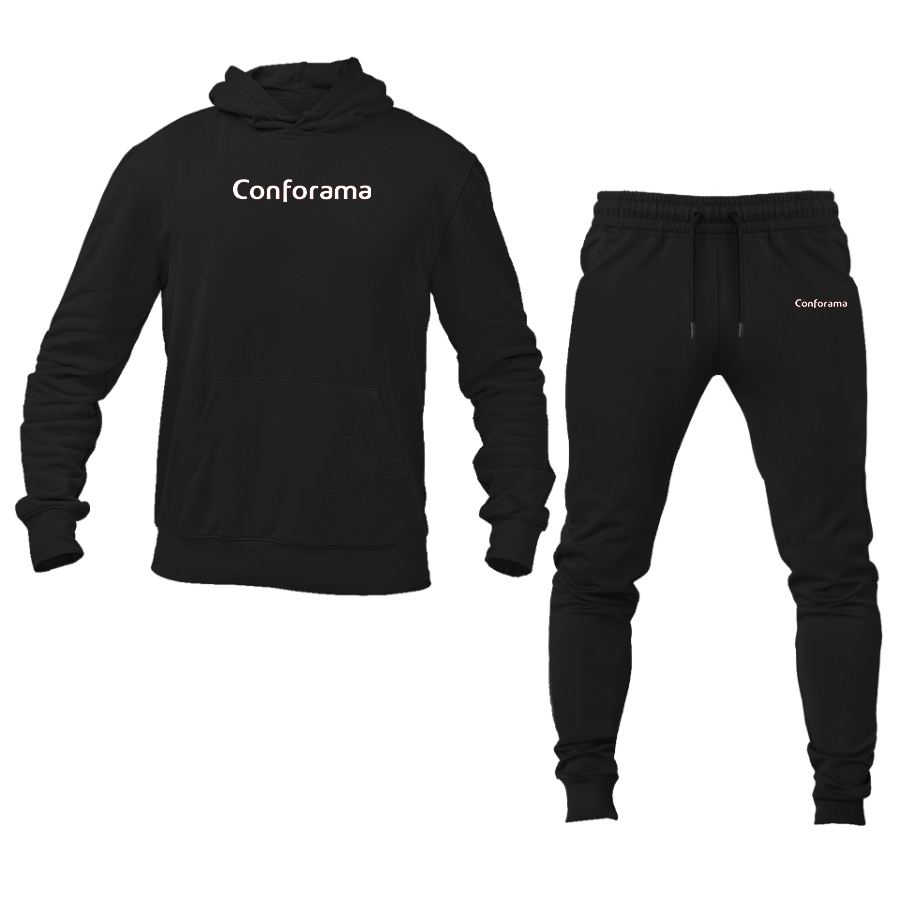 Men's Conforama Logo Hoodie Joggers Set