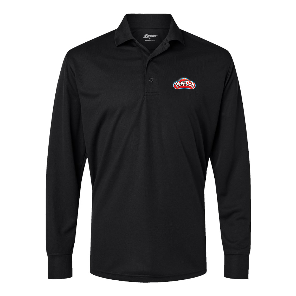 Men's Play Doh Paragon Prescott Long Sleeve Polo