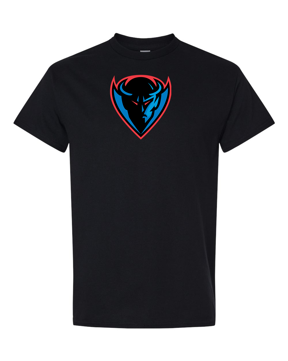 Men's DePaul Blue Demons Gildan Heavy Cotton T-Shirt