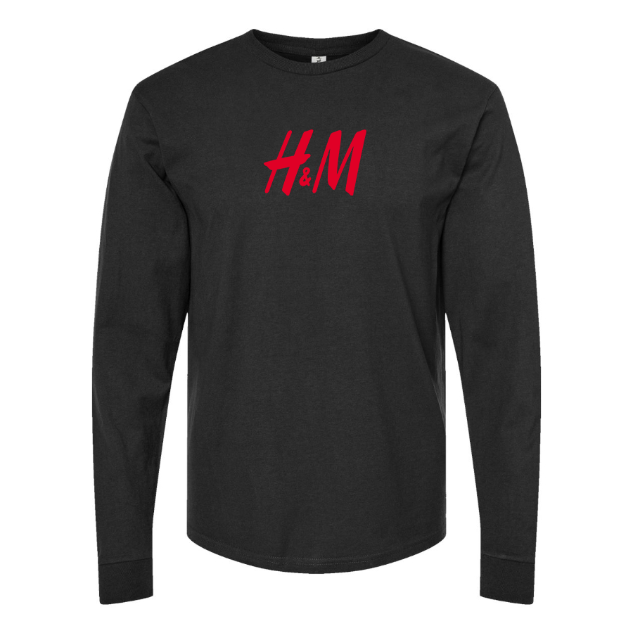 Men's H&M Cotton Long Sleeve T-Shirt