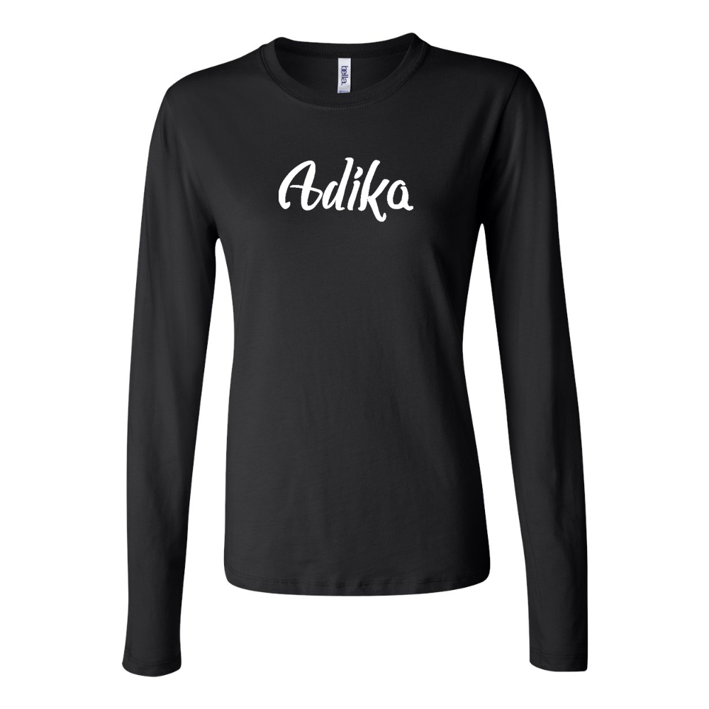 BELLA CANVAS Adika Jersey Long Sleeve Tee