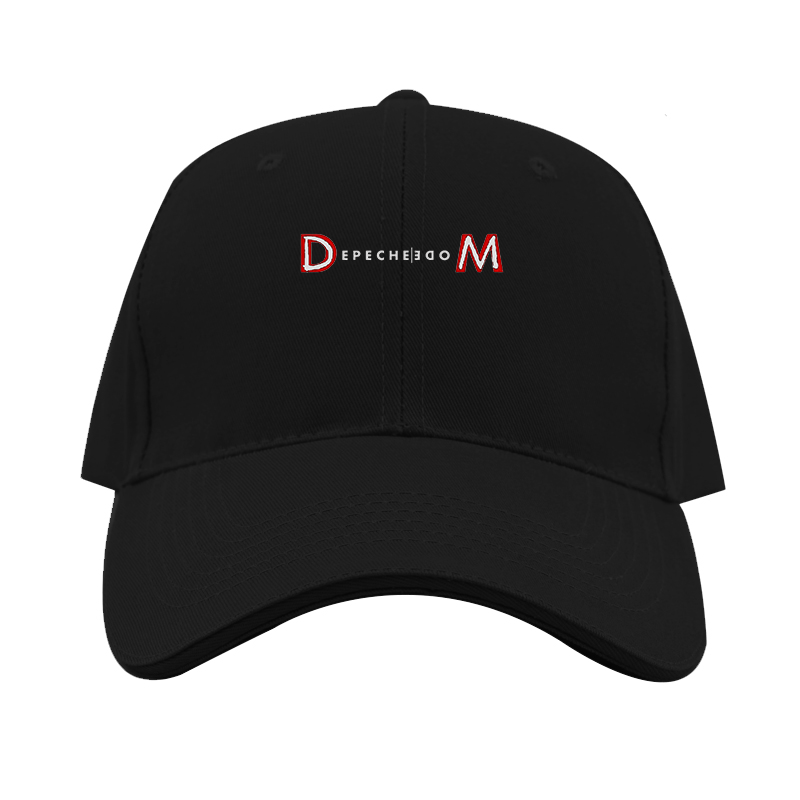 Depeche Mode Logo Dad Baseball Cap Hat