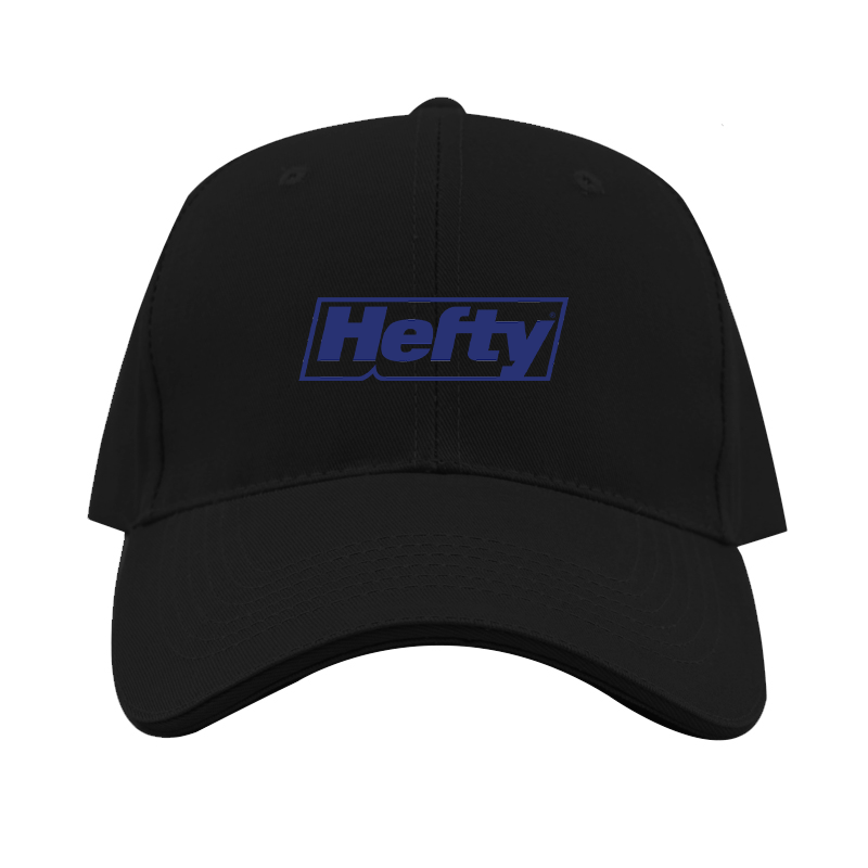 Hefty Logo Dad Baseball Cap Hat