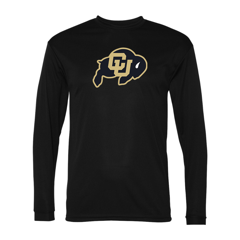 Men's Colorado Buffaloes Performance Long Sleeve T-Shirt