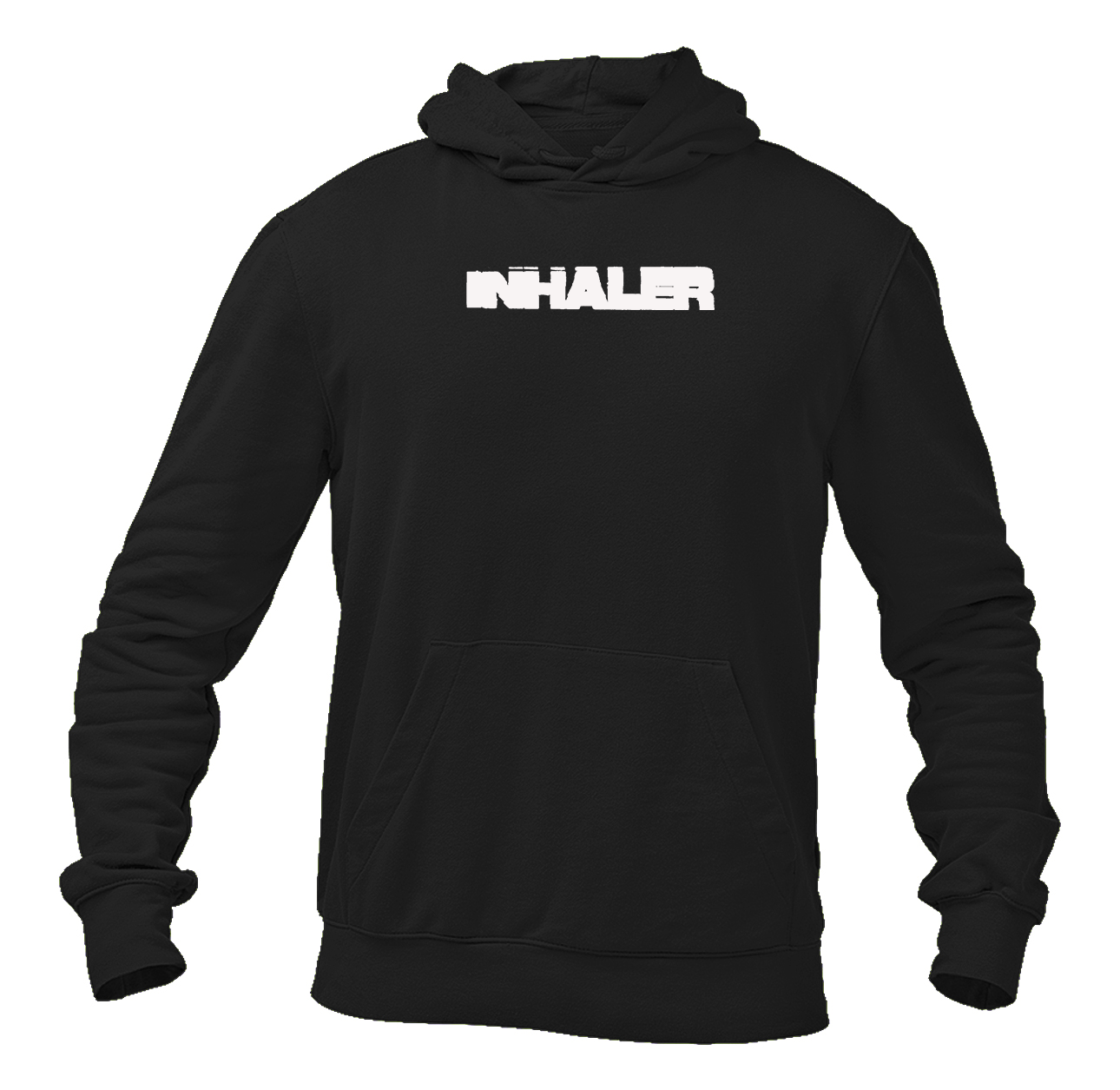 Men's Inhaler Logo Pullover Hoodie