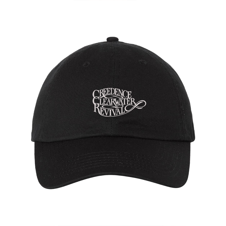 Creedence Clearwater Revival Valucap Adult Bio-Washed Classic Dad Hat