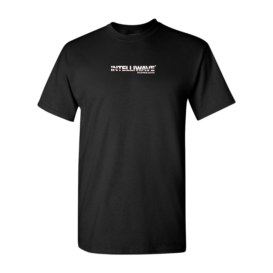 Men's Intelliwave Technologies Logo Cotton T-Shirt
