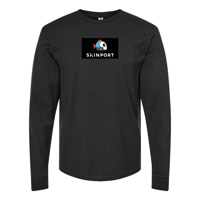 Youth Skinport Logo Long sleeves