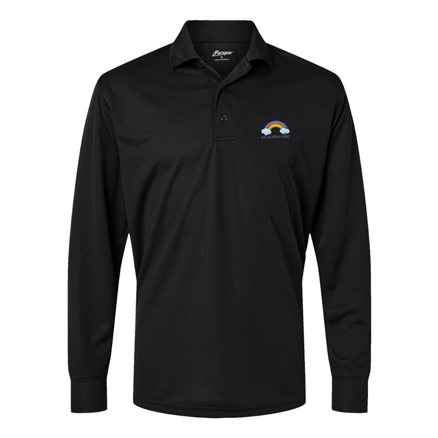Men's Ça va bien aller Paragon Prescott Long Sleeve Polo