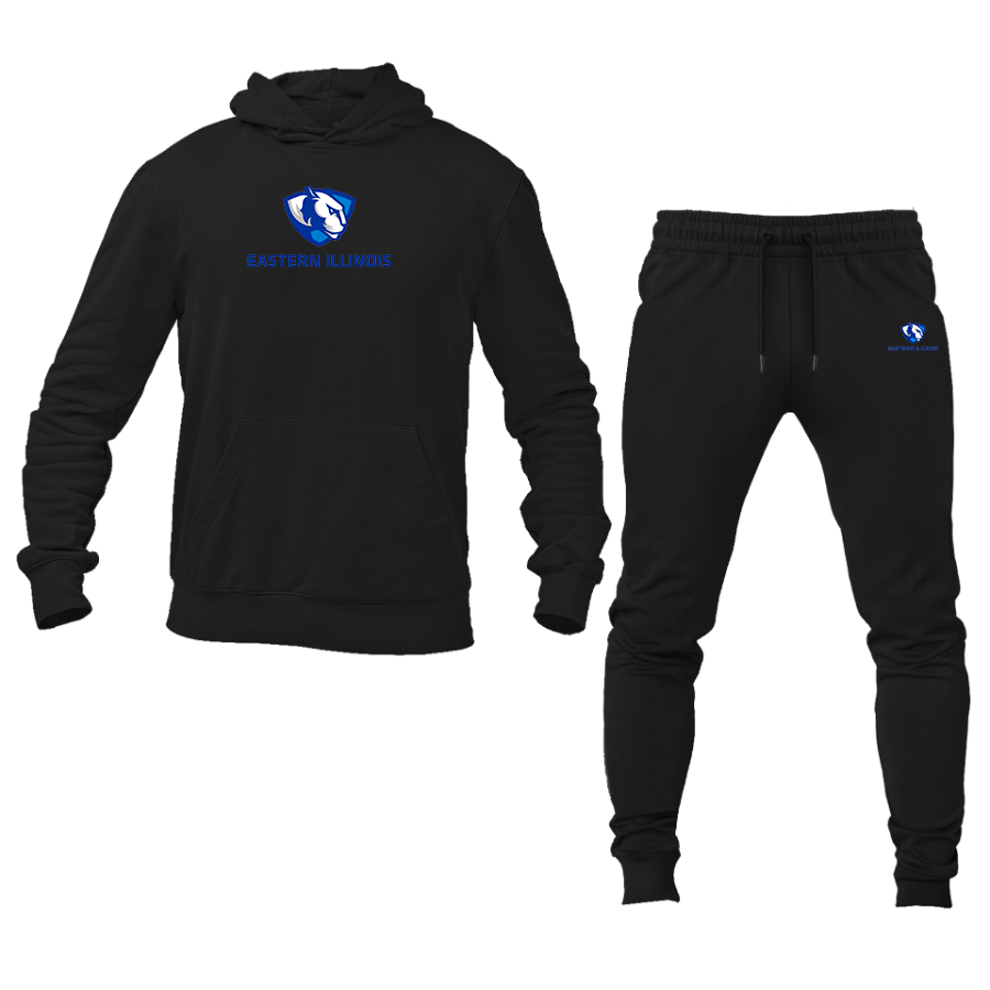 Men's Eastern Illinois Panthers Hoodie Joggers Set