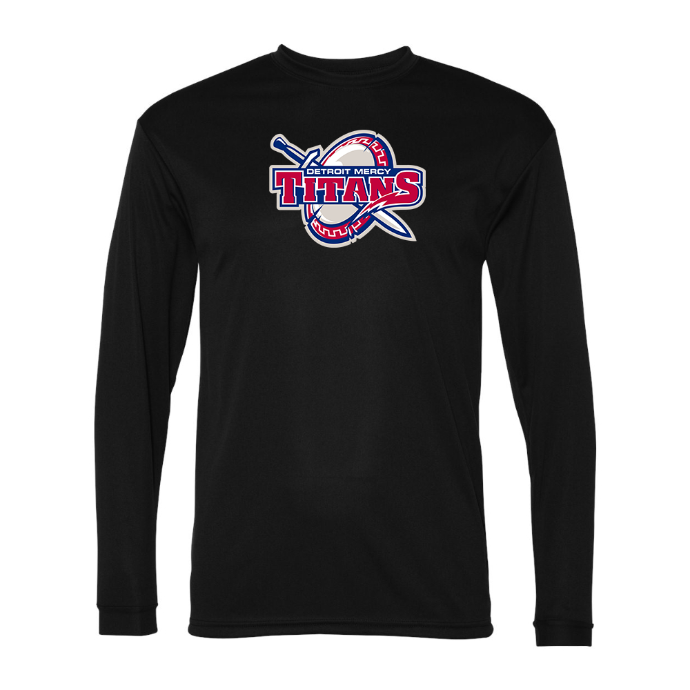 Men's Detroit Titans Performance Long Sleeve T-Shirt