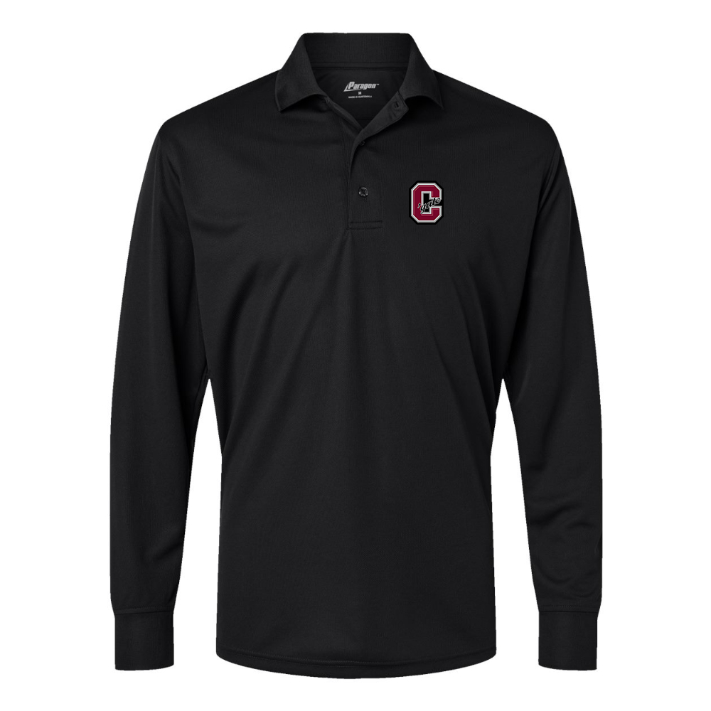 Men's Colgate Raiders Paragon Prescott Long Sleeve Polo