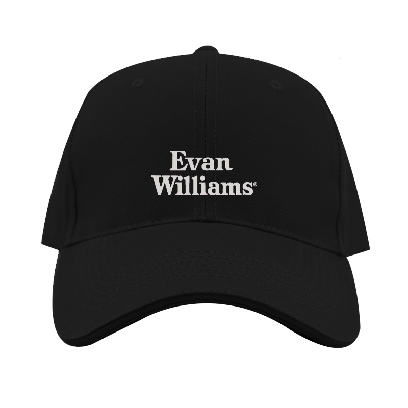 Evan Williams Logo Dad Baseball Cap Hat