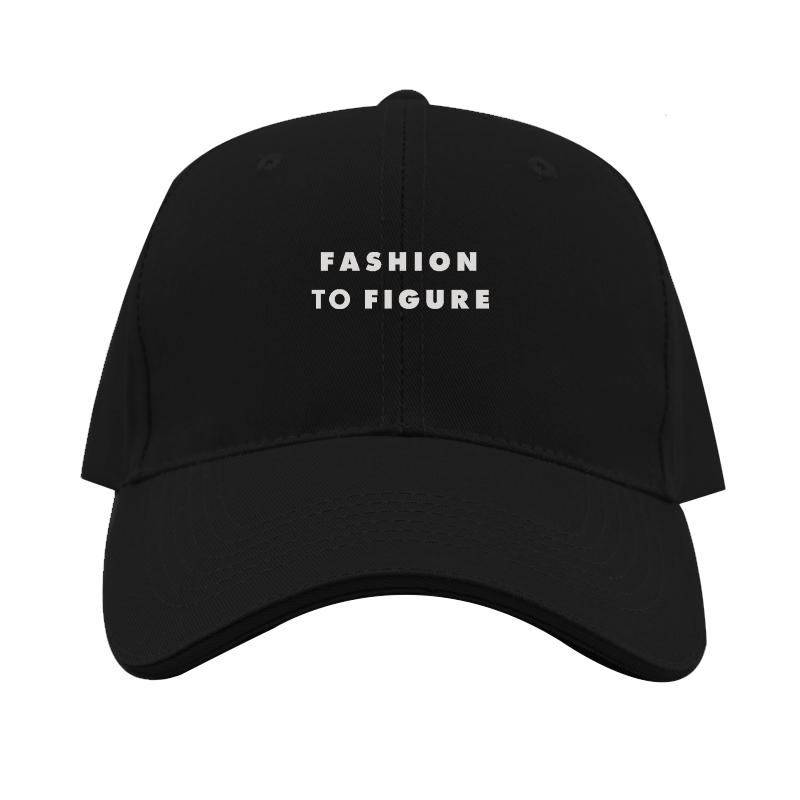 Fashion To Figure Logo Dad Baseball Cap Hat