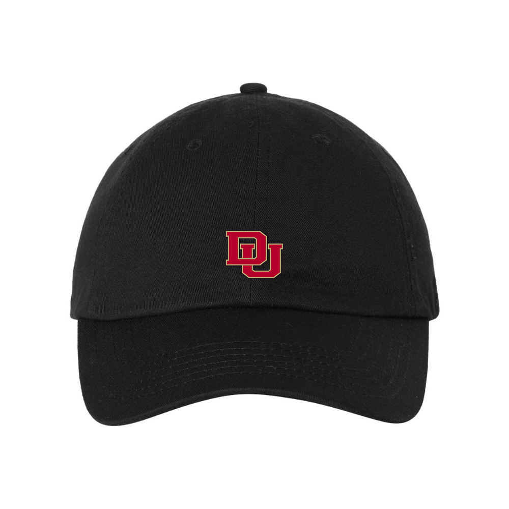 Denver Pioneers Valucap Adult Bio-Washed Classic Dad Hat