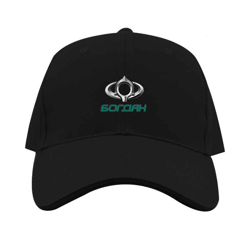 Bogdan Motors Logo Dad Baseball Cap Hat