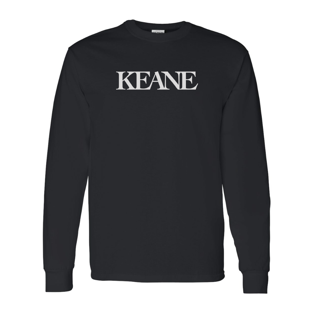 Men's Keane Gildan Heavy Cotton Long Sleeve T-Shirt