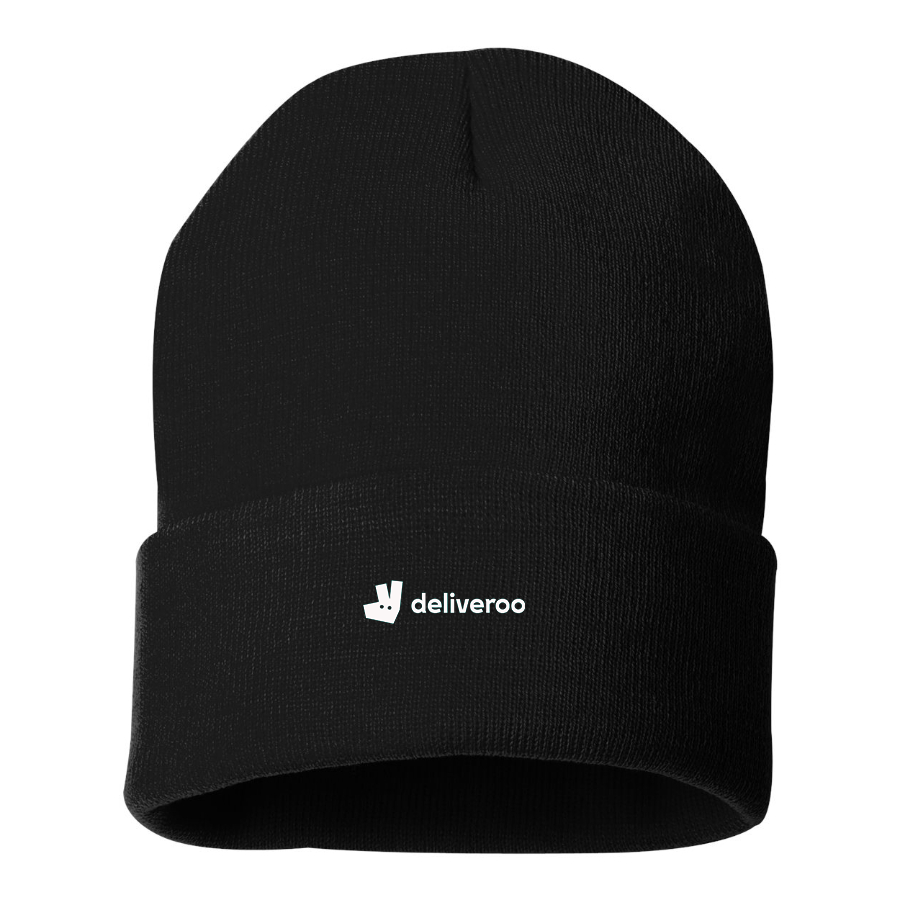 Deliveroo Logo Beanie Hat