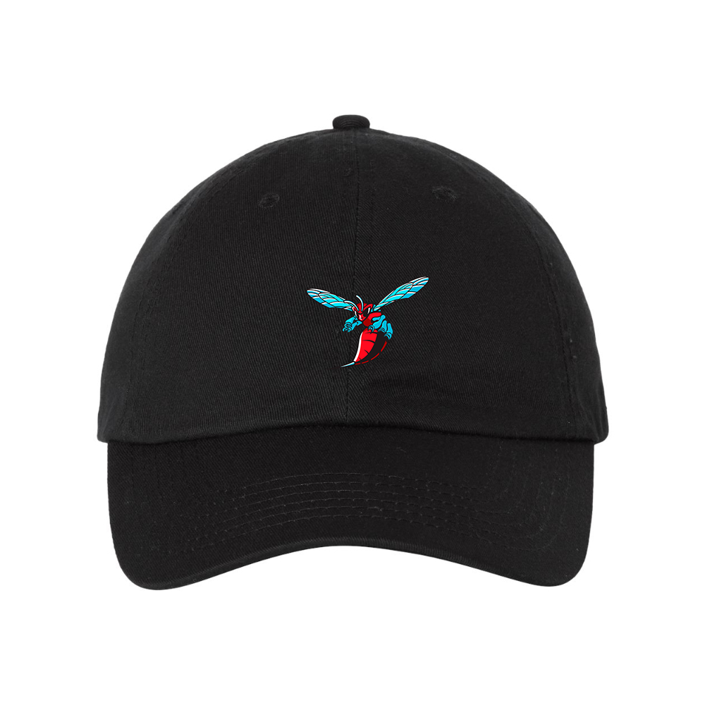 Delaware State Hornets Valucap Adult Bio-Washed Classic Dad Hat