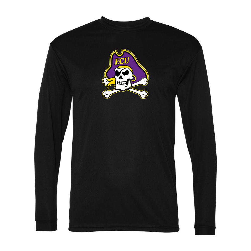 Men's East Carolina Pirates Performance Long Sleeve T-Shirt