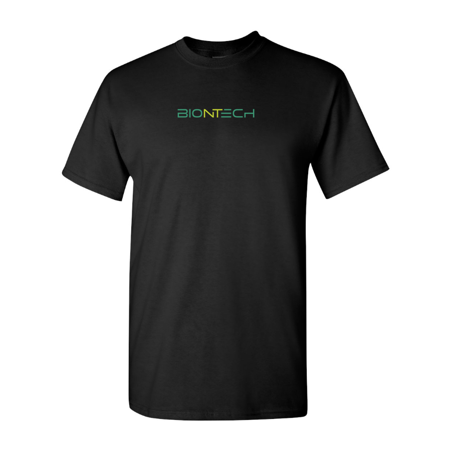 Men's Biontech Logo Cotton T-Shirt