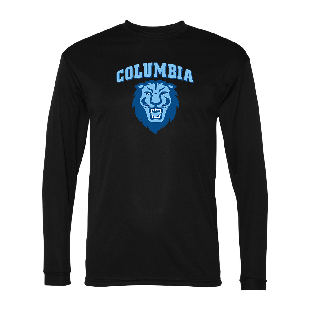 Men's Columbia Lions Performance Long Sleeve T-Shirt