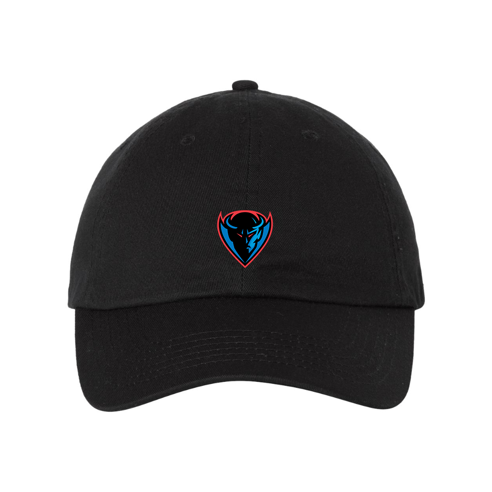 DePaul Blue Demons Valucap Adult Bio-Washed Classic Dad Hat