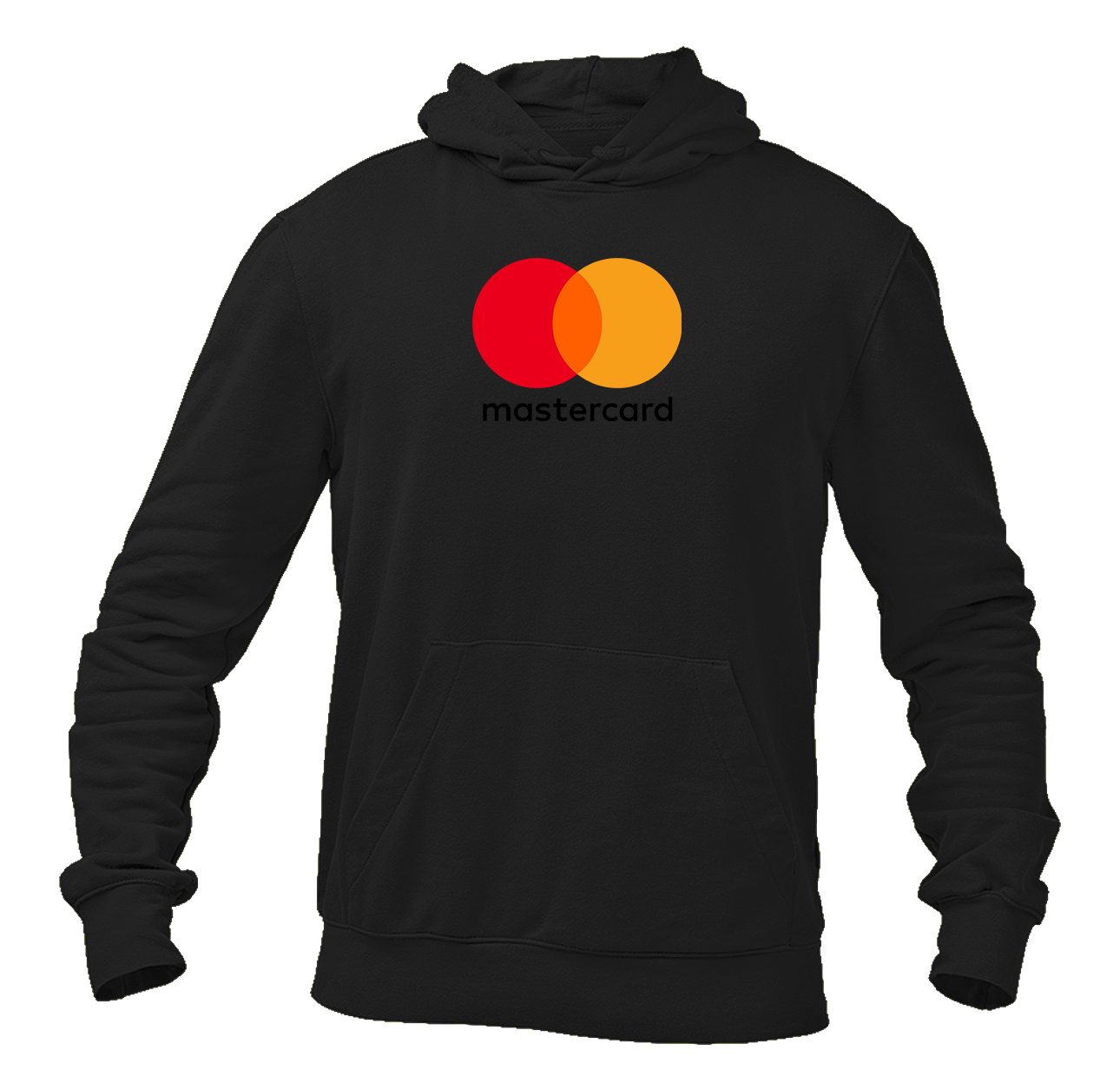 Men's Mastercard Logo Pullover Hoodie