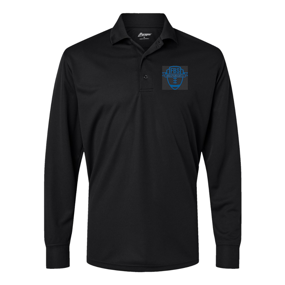 Men's Division I FBS Independents Paragon Prescott Long Sleeve Polo