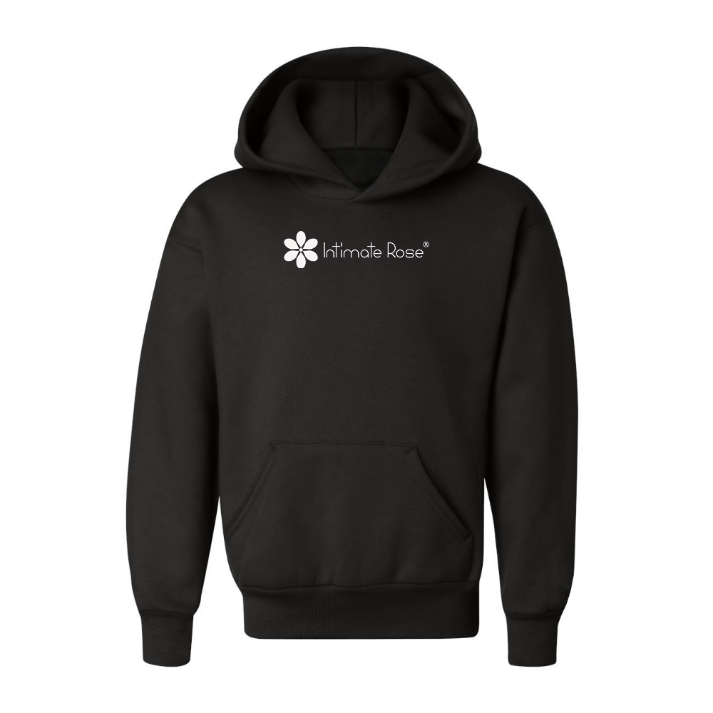 Youth Intimate Rose Logo Pullover Hoodie