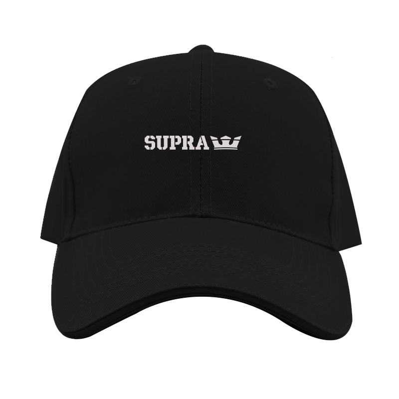 Supra Logo Dad Baseball Cap Hat