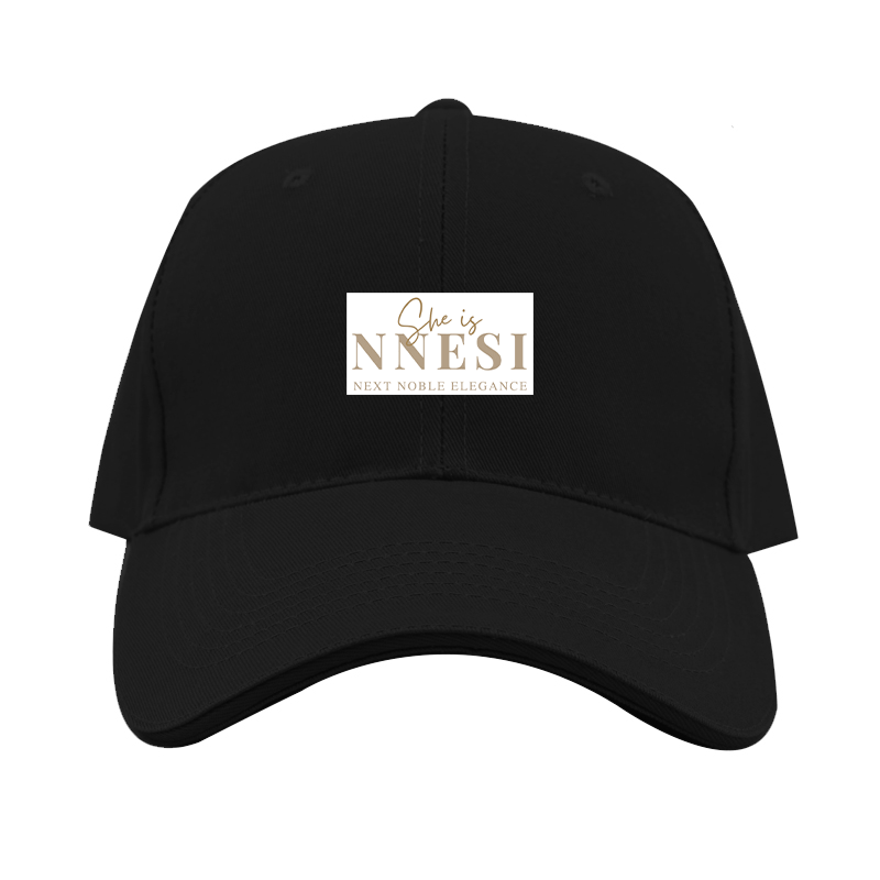 Nnesi Logo Dad Baseball Cap Hat