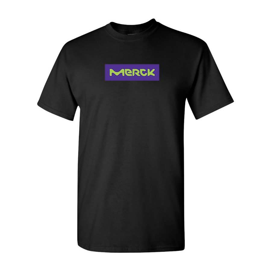Men's Merck KGaA Logo Cotton T-Shirt