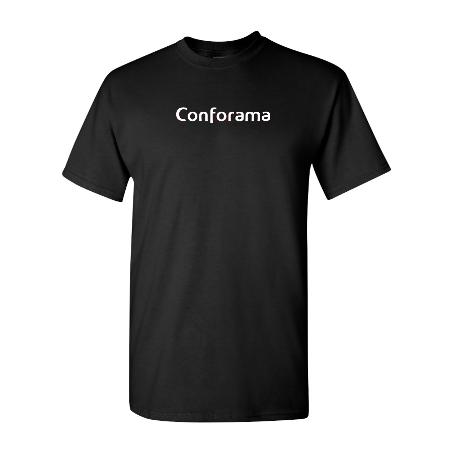 Men's Conforama Logo Cotton T-Shirt