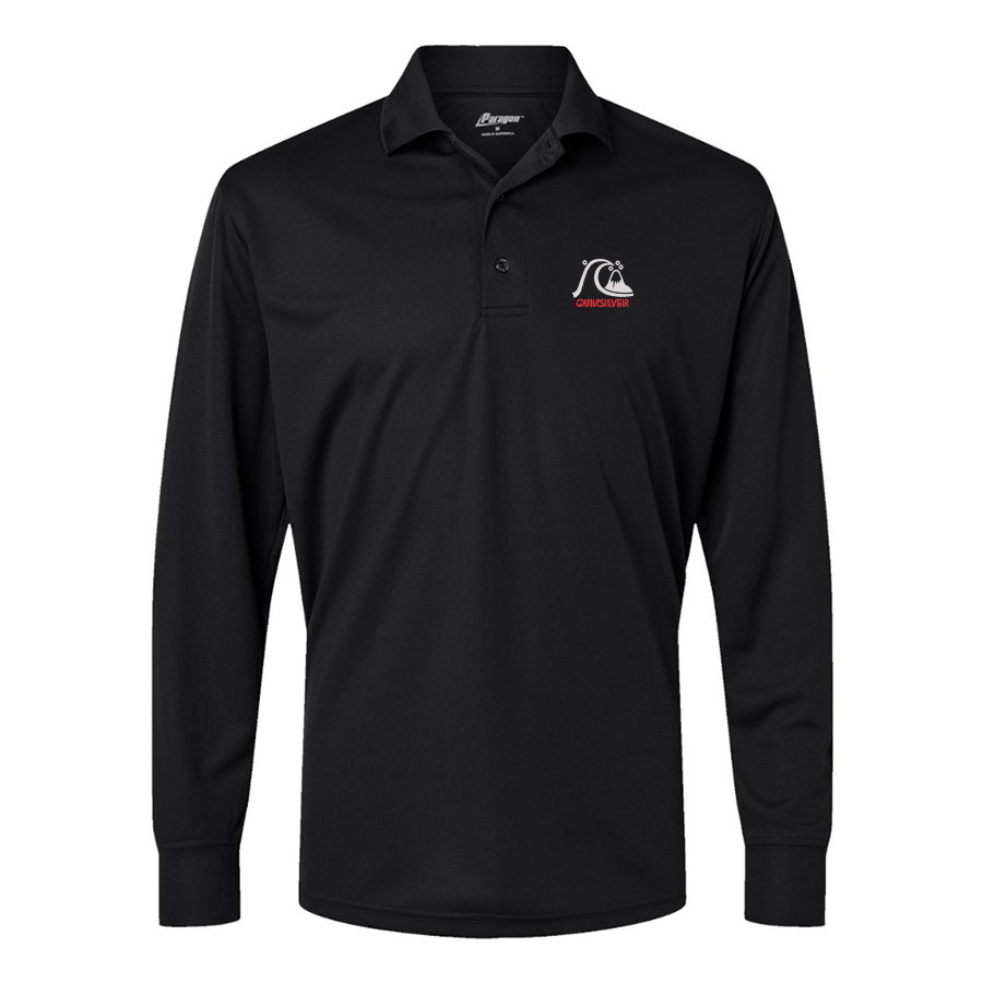 Men's Quicksilver Paragon Prescott Long Sleeve Polo