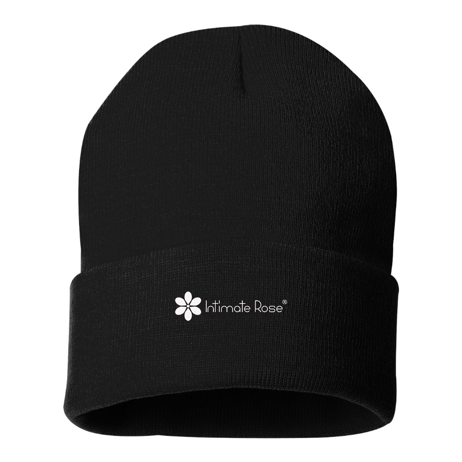 Intimate Rose Logo Beanie Hat