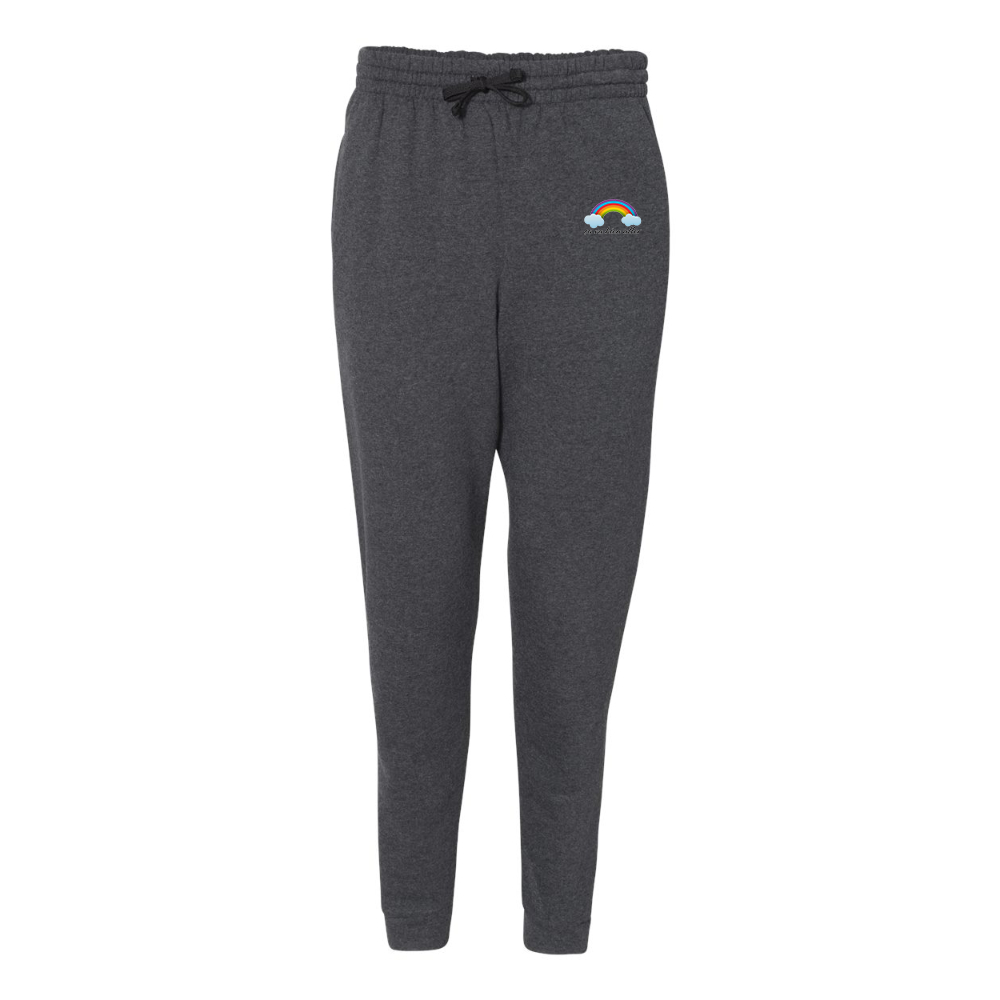 Men's Ça va bien aller JERZEES Nublend Joggers