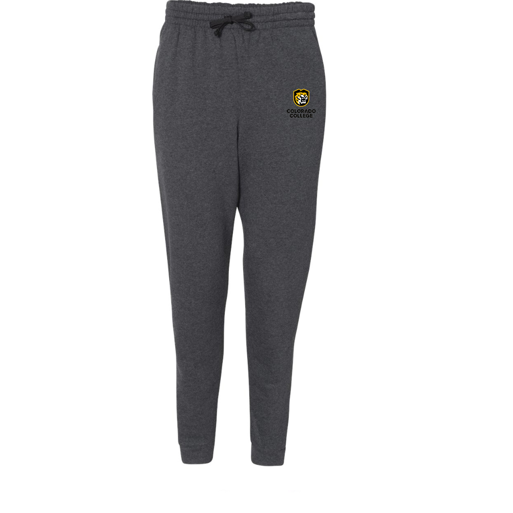 Men's Colorado College Tigers JERZEES Nublend Joggers