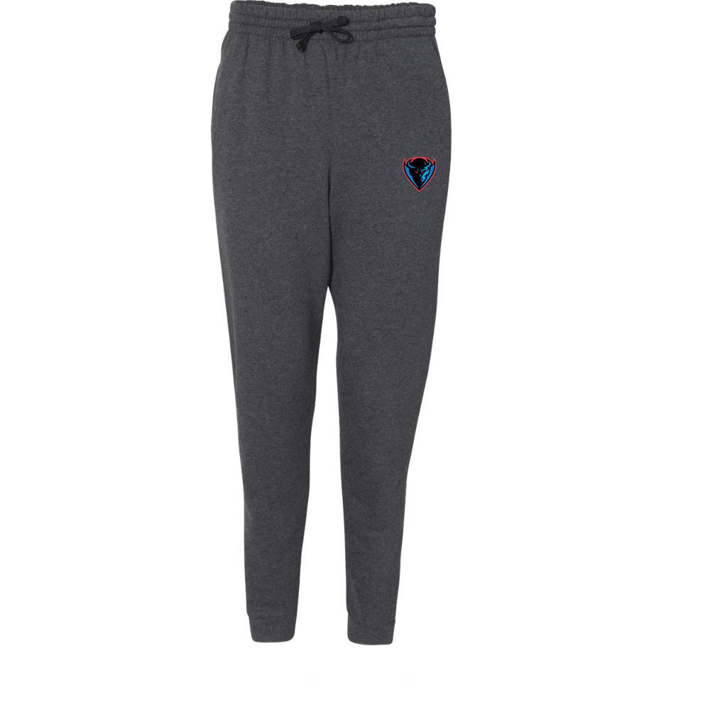 Men's DePaul Blue Demons JERZEES Nublend Joggers