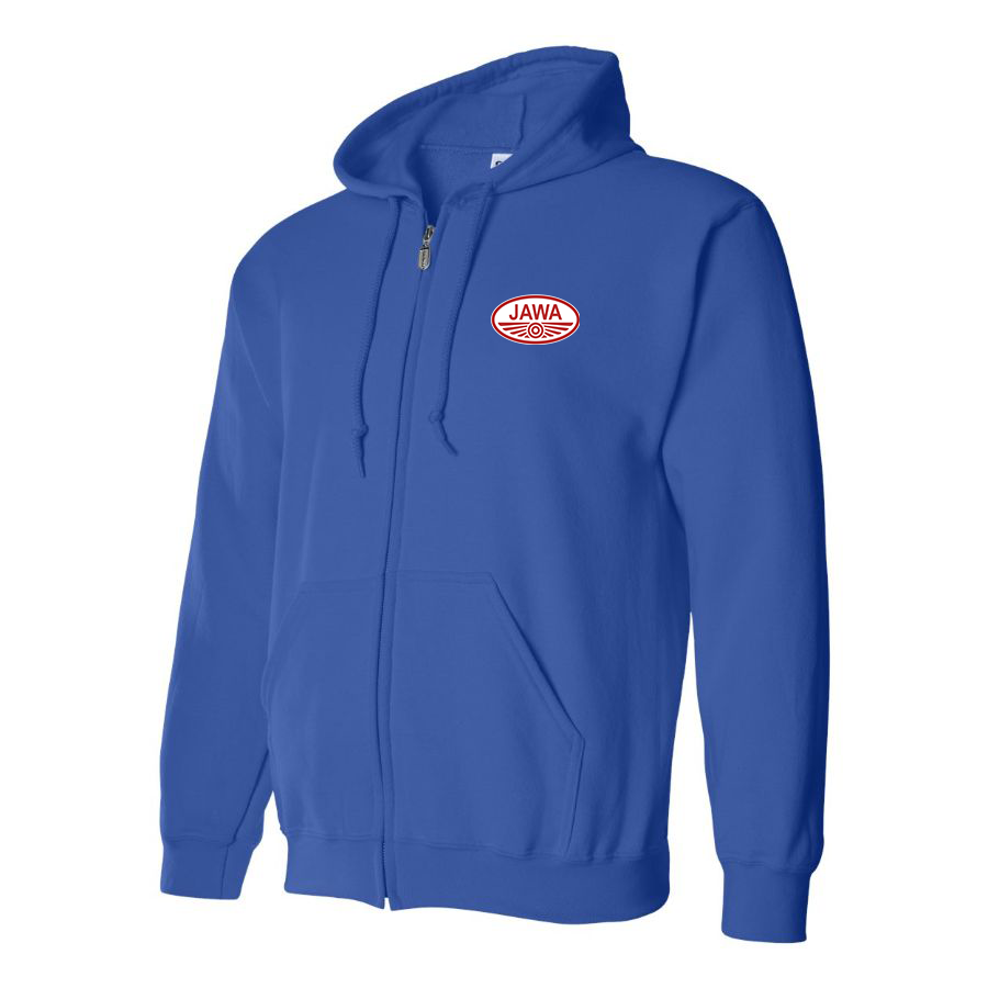 Men's Jawa Logo Zipper Hoodie