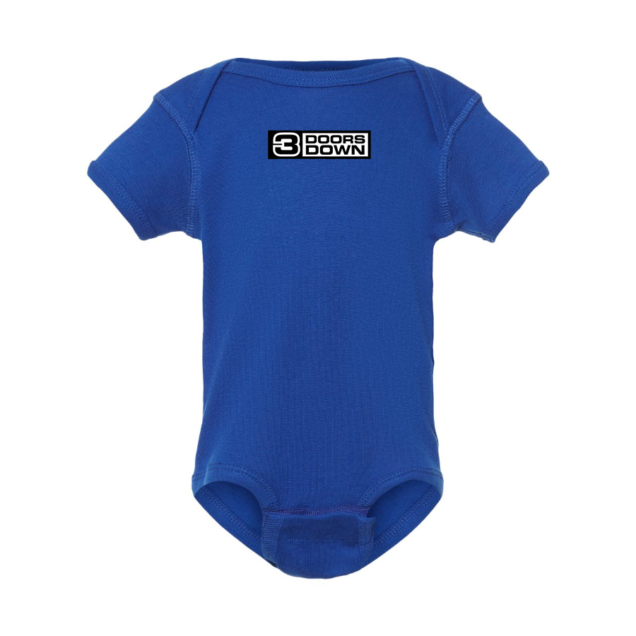3 Doors Down Logo Baby Onesie Romper
