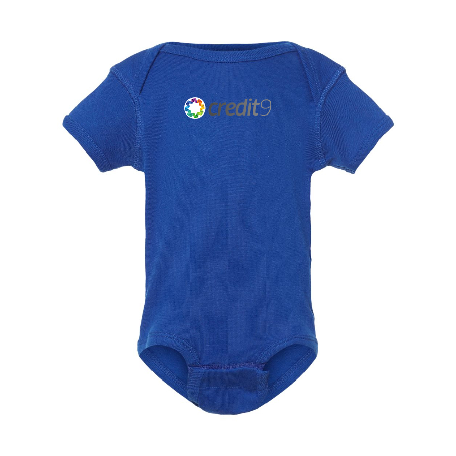 Сredit9 Logo Baby Onesie Romper