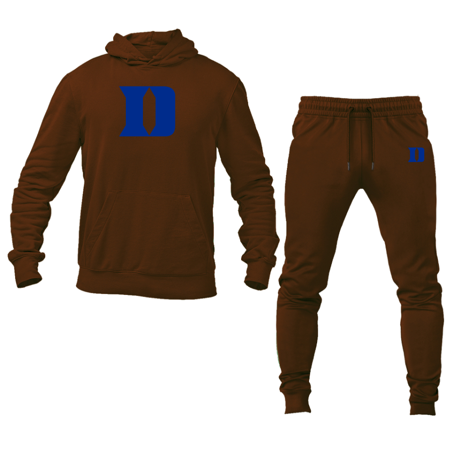 Men's Duke Blue Devils Hoodie Joggers Set