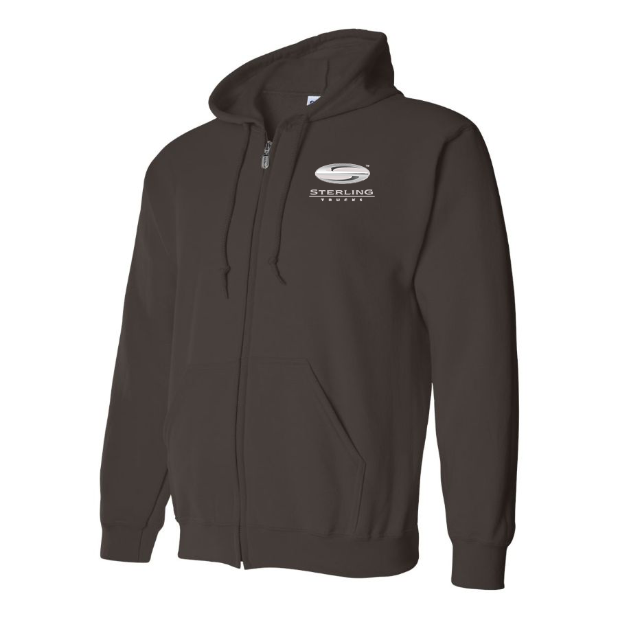 Men's Sterling Trucks Logo Zipper Hoodie