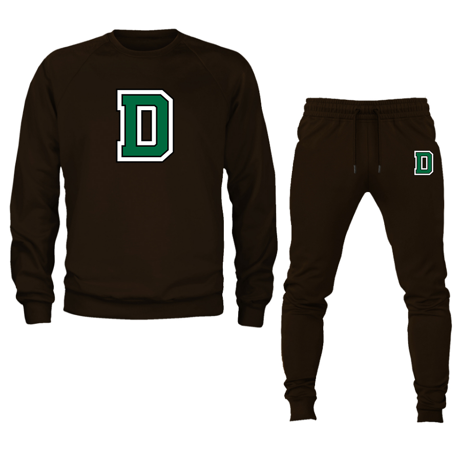 Men's Dartmouth Big Green Crewneck Sweatshirt Joggers Suit
