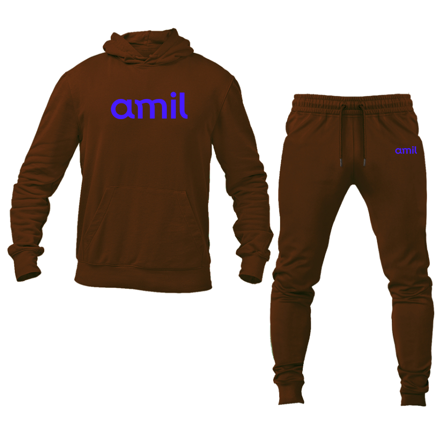 Men's Amil Hoodie Joggers Set